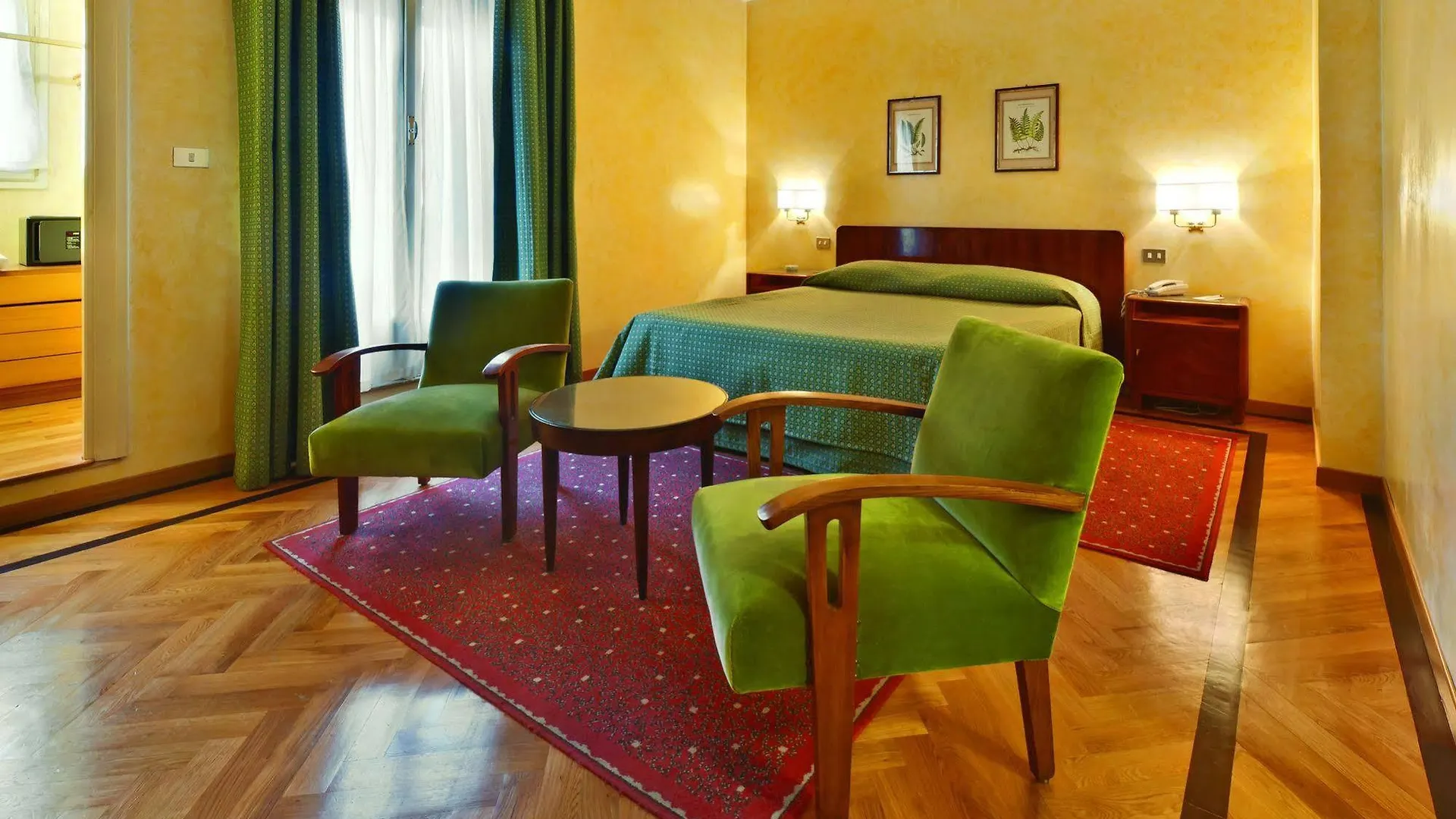 Bettoja Hotel Atlantico Rome