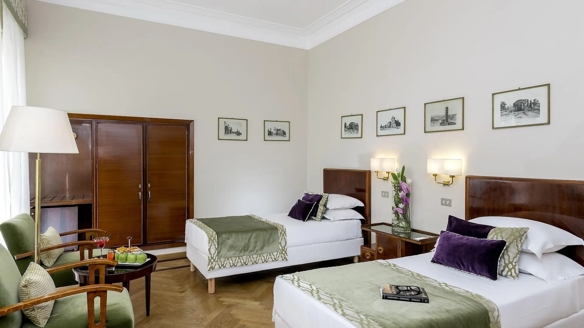Bettoja Hotel Atlantico Rome Italy