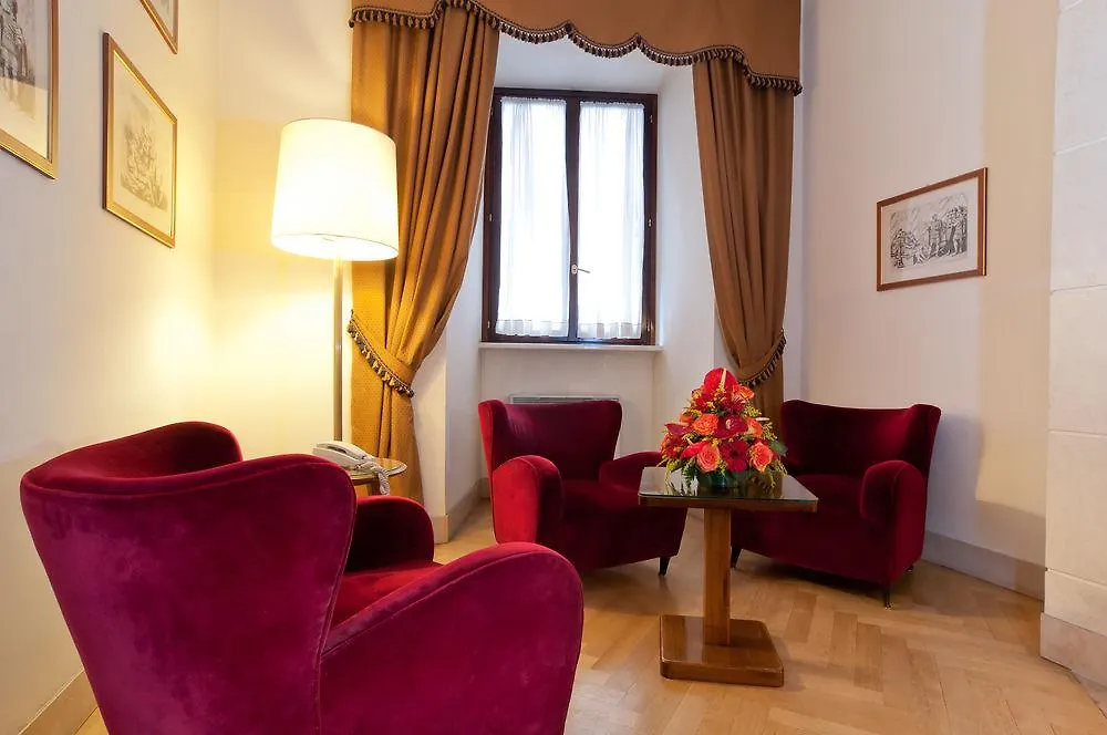 ****  Bettoja Hotel Atlantico Rome Italy