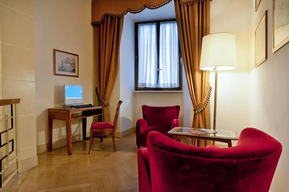Bettoja Hotel Atlantico Rome