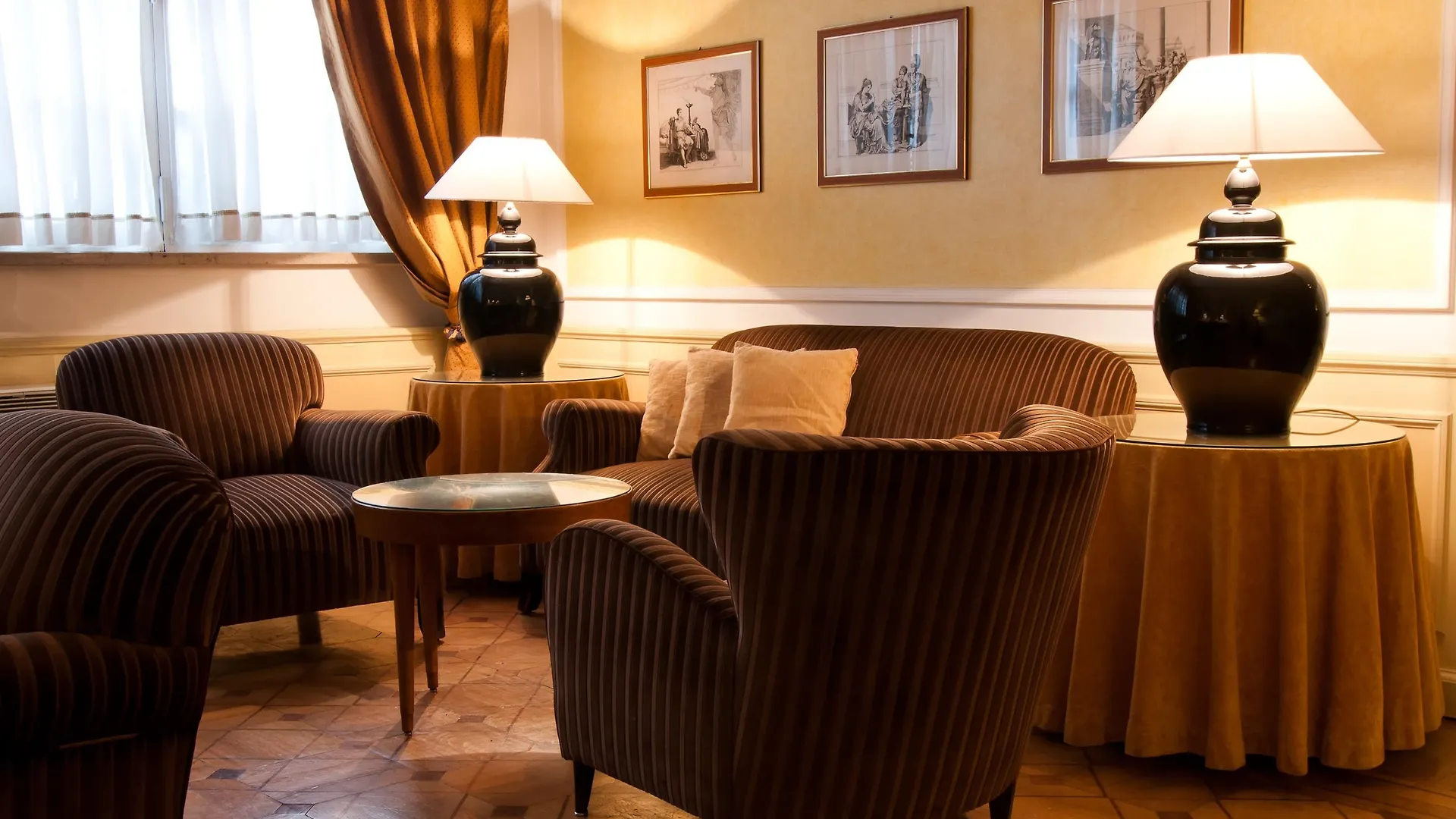 Bettoja Hotel Atlantico Rome