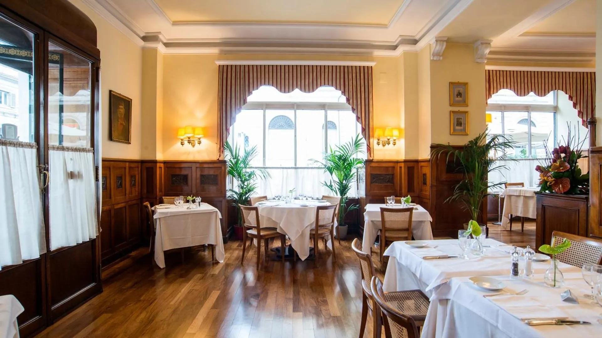 Bettoja Hotel Atlantico Rome