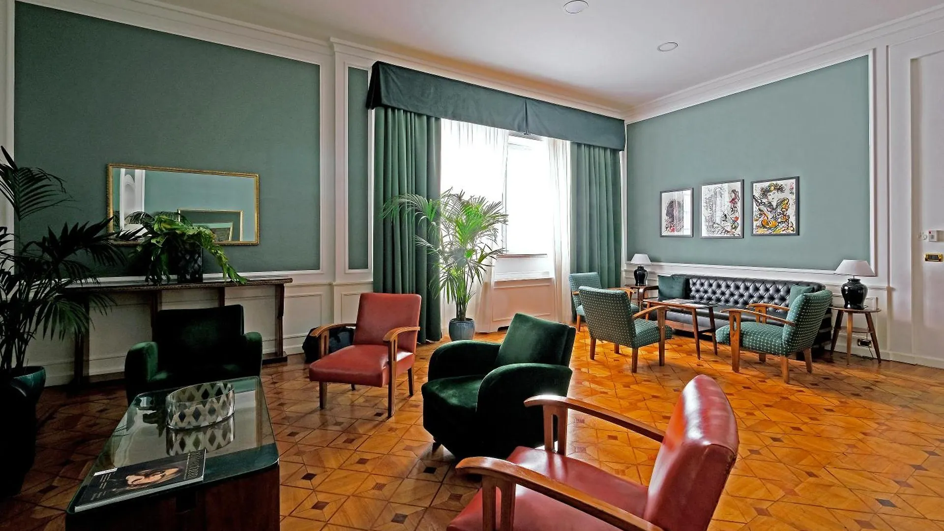 Bettoja Hotel Atlantico Rome