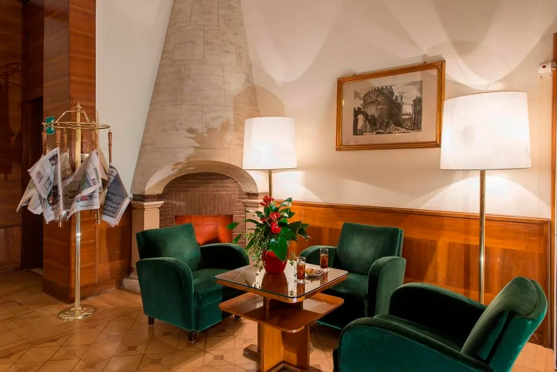 ****  Bettoja Hotel Atlantico Roma Italia
