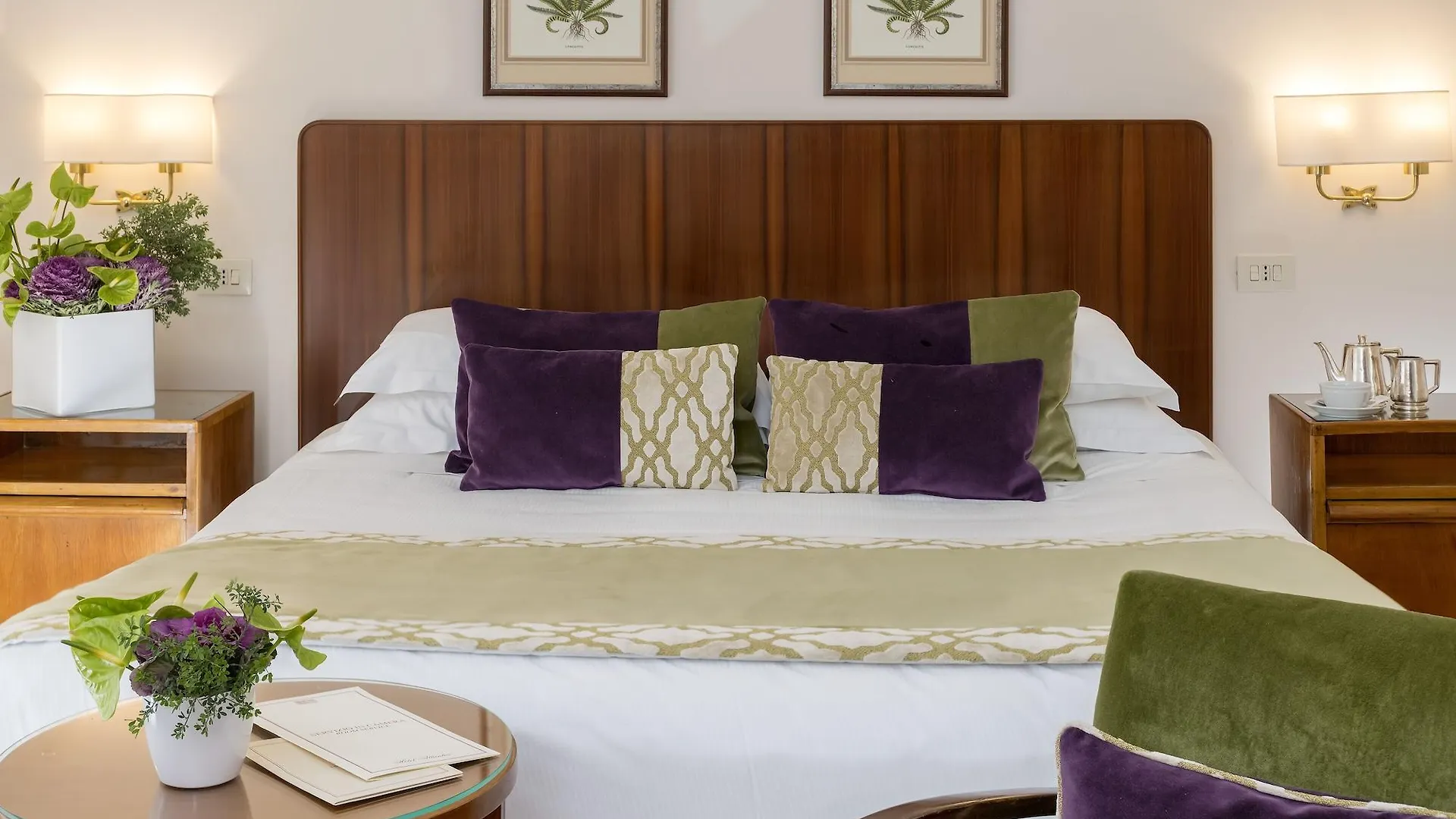 Bettoja Hotel Atlantico Рим 4*,  Италия
