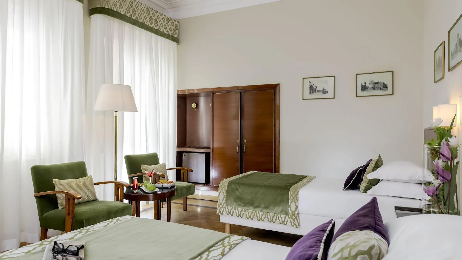 Bettoja Hotel Atlantico Roma 4*,