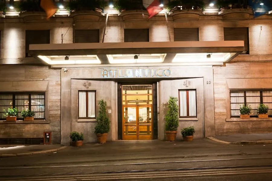 Bettoja Hotel Atlantico Roma 4*,  Italia