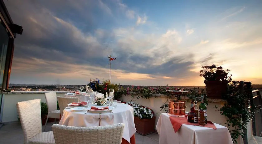 Bettoja Hotel Atlantico Рим