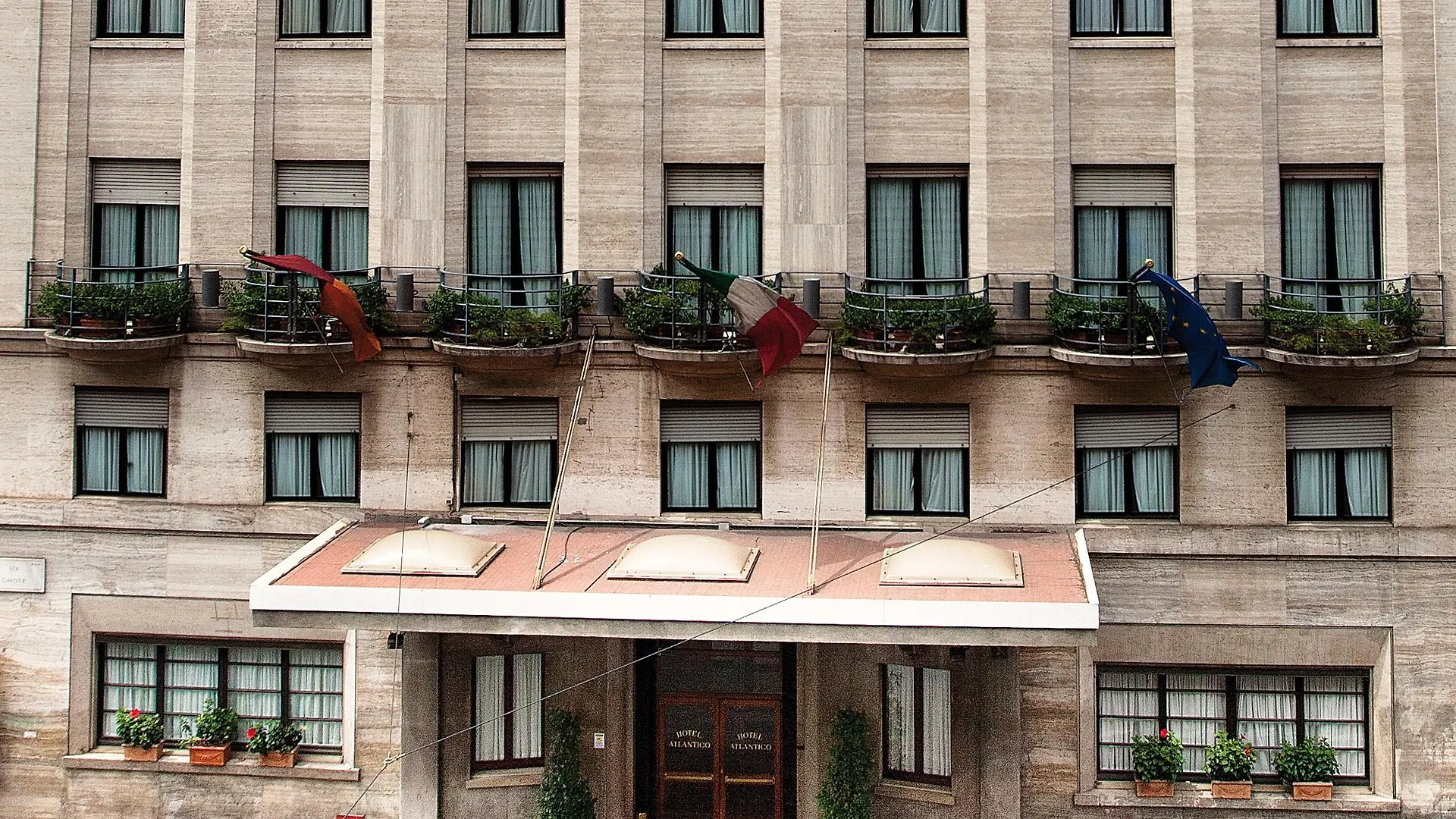 Bettoja Hotel Atlantico Roma