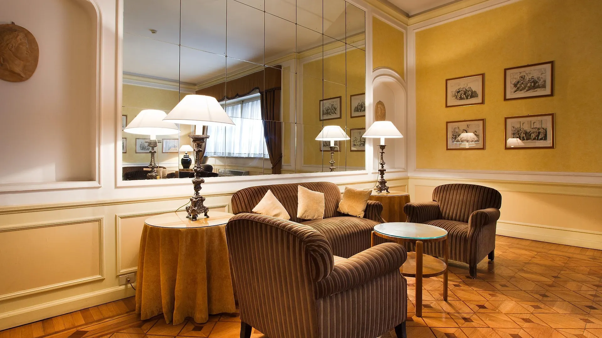 Bettoja Hotel Atlantico Roma