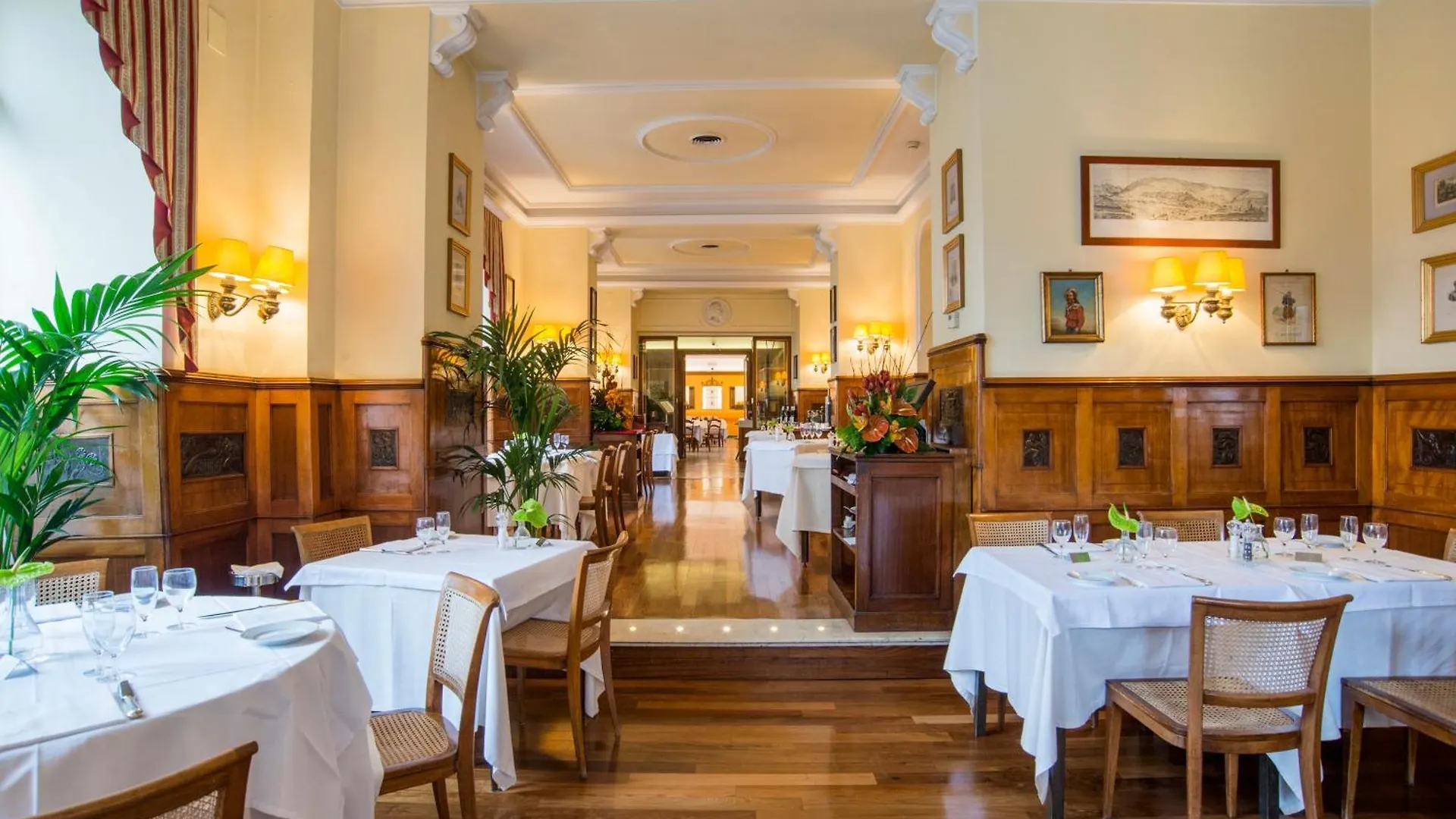 Bettoja Hotel Atlantico Roma Italia